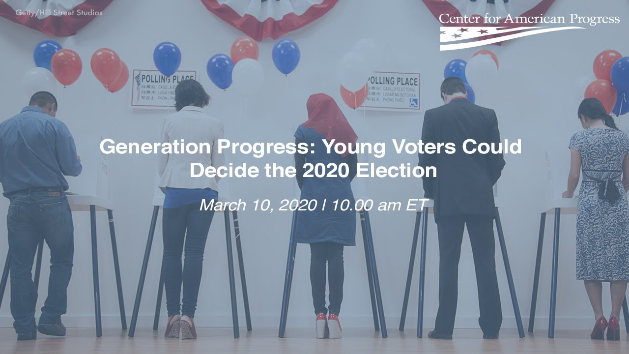Report Young People Are The Pathway To Victory In 2020 Generation Progress Generation Progress