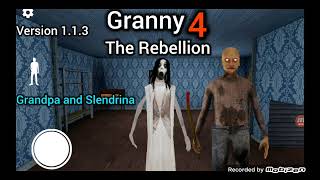 прохождение Granny 4 восстание с дедом и слендериной - Granny 4 The Rebellion