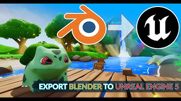 Complete Guide: Exporting Blender Models and Animations to Unreal Engine 5 | Seamless Workflow