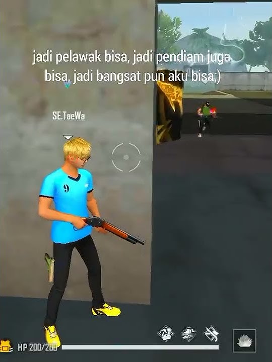 Story wa 30 detik quotes kata kata anak ff/ free fire terbaru;!