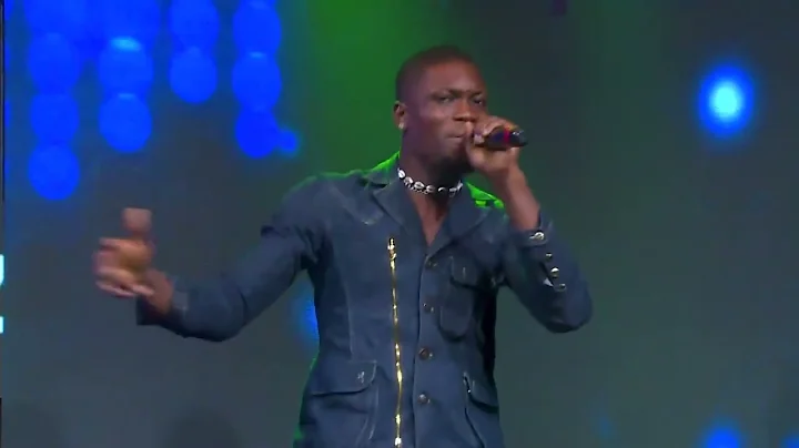 YOUNG CREZ performing BANDANA by FIREBOY DML FT ASAKE | The Talents | Headies Mic Check Season 2