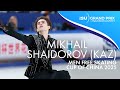 Mikhail SHAIDOROV Men Free Skating Cup Of China 2025 GPFigure 