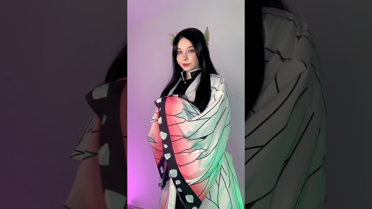 💗💗💗 #cosplay #kanaekocho #kanae   #kimetsunoyaiba #demonslayer #dance #anime #tiktok #shorts