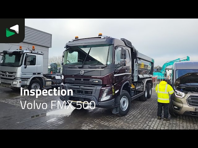 70100481 Volvo FMX 460 