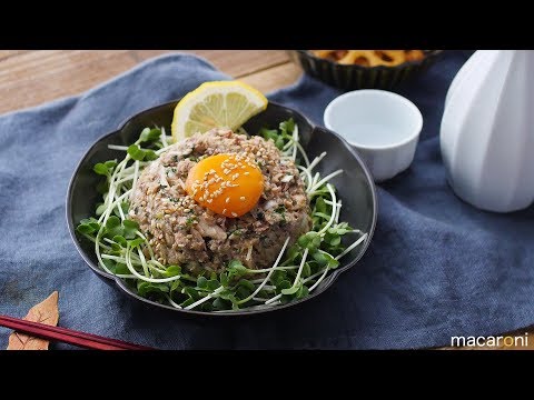 さば缶で作ろう♪ さばのなめろう風のレシピ 作り方