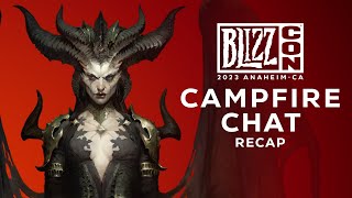 Diablo IV | BlizzCon Campfire Chat