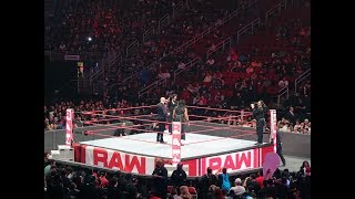 WWE Raw Dark Match, 12\03\2018: Corbin vs Ellias