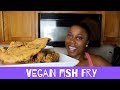 Vegan Fried Fish 🐟Episode 131