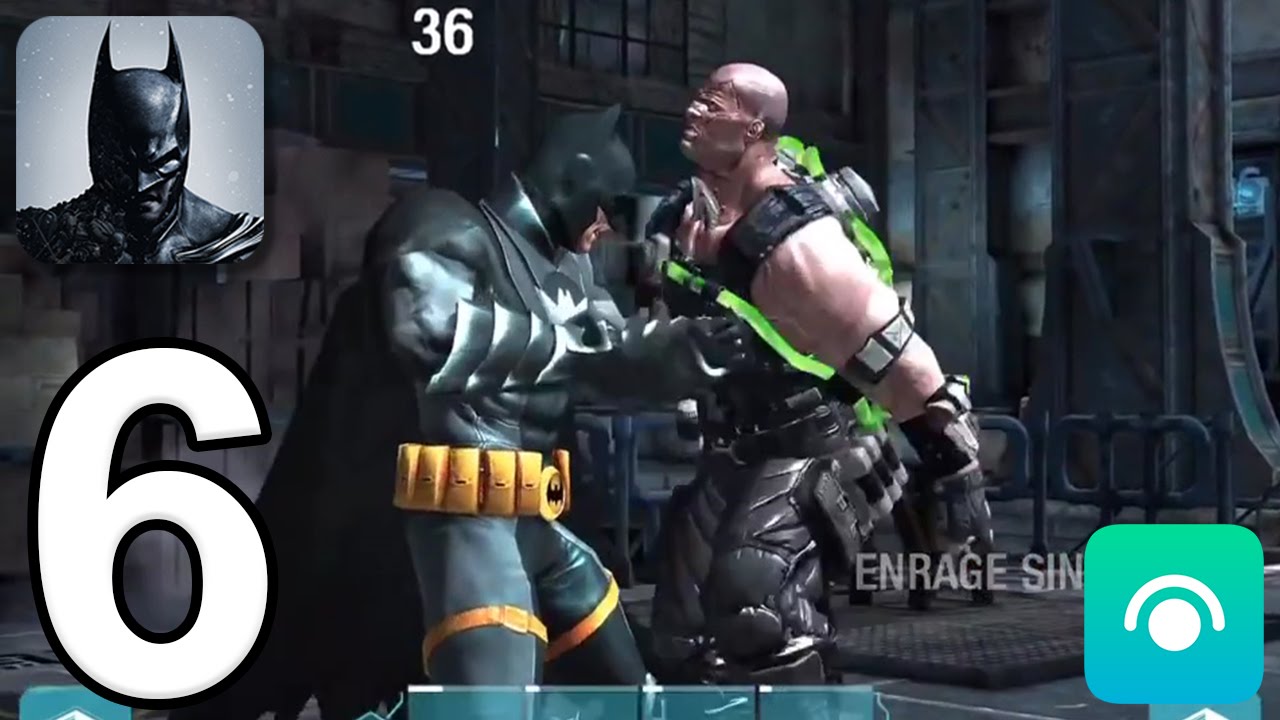 Batman: Arkham Origins Mobile - Gameplay Walkthrough Part 6 - The Docks  (iOS, Android) - YouTube