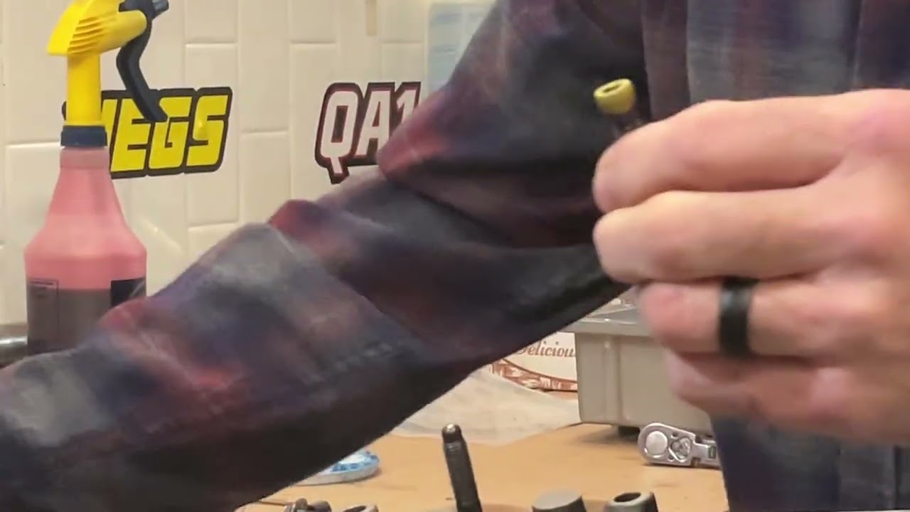 Race ￼ power glide final assembly part 6￼