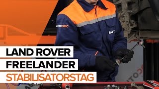 Reparasjon LAND ROVER gjør-det-selv - videoopplæring på nett