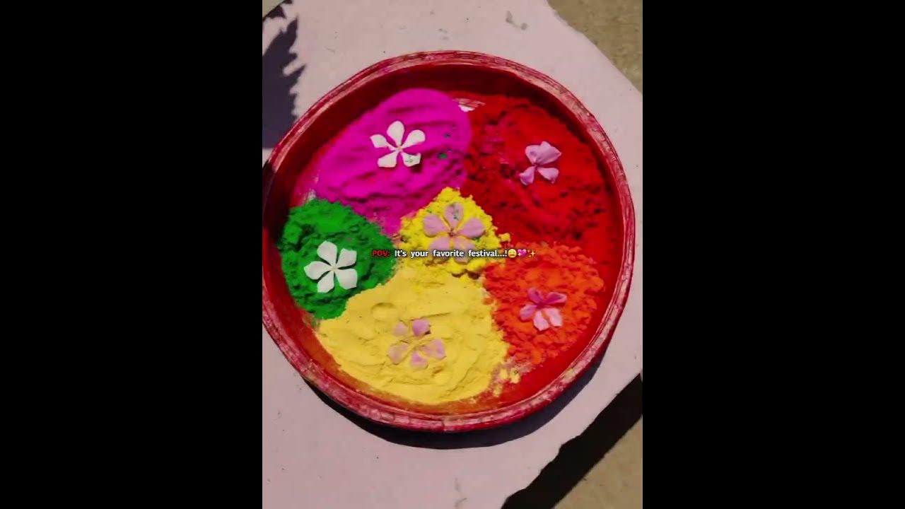 new holi video dj