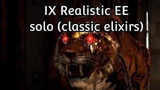 IX Realistic EE solo (classic elixirs only) Wealth