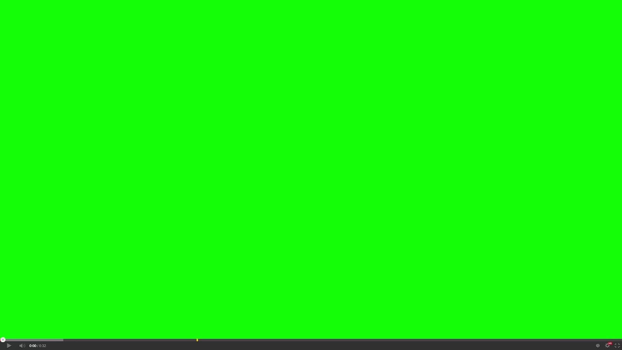 Youtube video player green screen background - FreeHDGreenscreen Footage -  YouTube