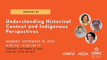 Webinar #1: Global Perspectives in Career Development: Indigenous Knowledge and Worldviews