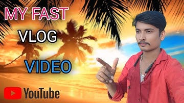 🙋😀My first vlog 🔥||