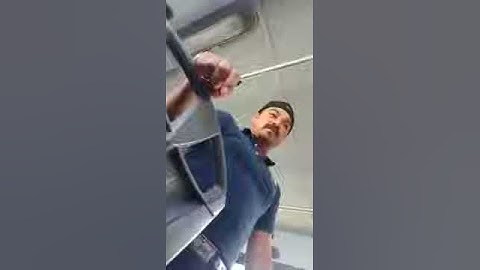 Conductor de transporte agrede a pasajero que se negó a pagar tarifa ilegal