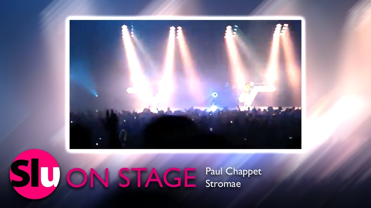 ON STAGE 2014 // Stromae lit up with squares by Paul Chappet at Zenith ...