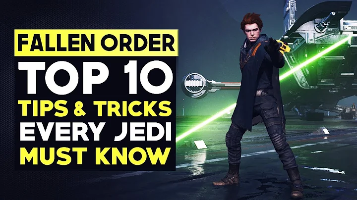STAR WARS JEDI: Fallen Order - TOP 10 TIPS & TRICKS Every Jedi Should Know (Beginner's Guide)