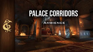 Palace Corridors | Castle Ambience | 1 Hour