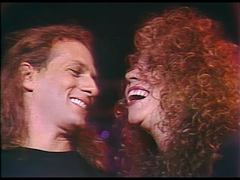 Michael Bolton & Mariah Carey • “We’re Not Making Love Anymore” (LIVE!) • 1990 [RITY Archive]