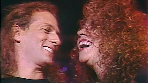 Michael Bolton & Mariah Carey • “We’re Not Making Love Anymore” (LIVE!) • 1990 [RITY Archive]