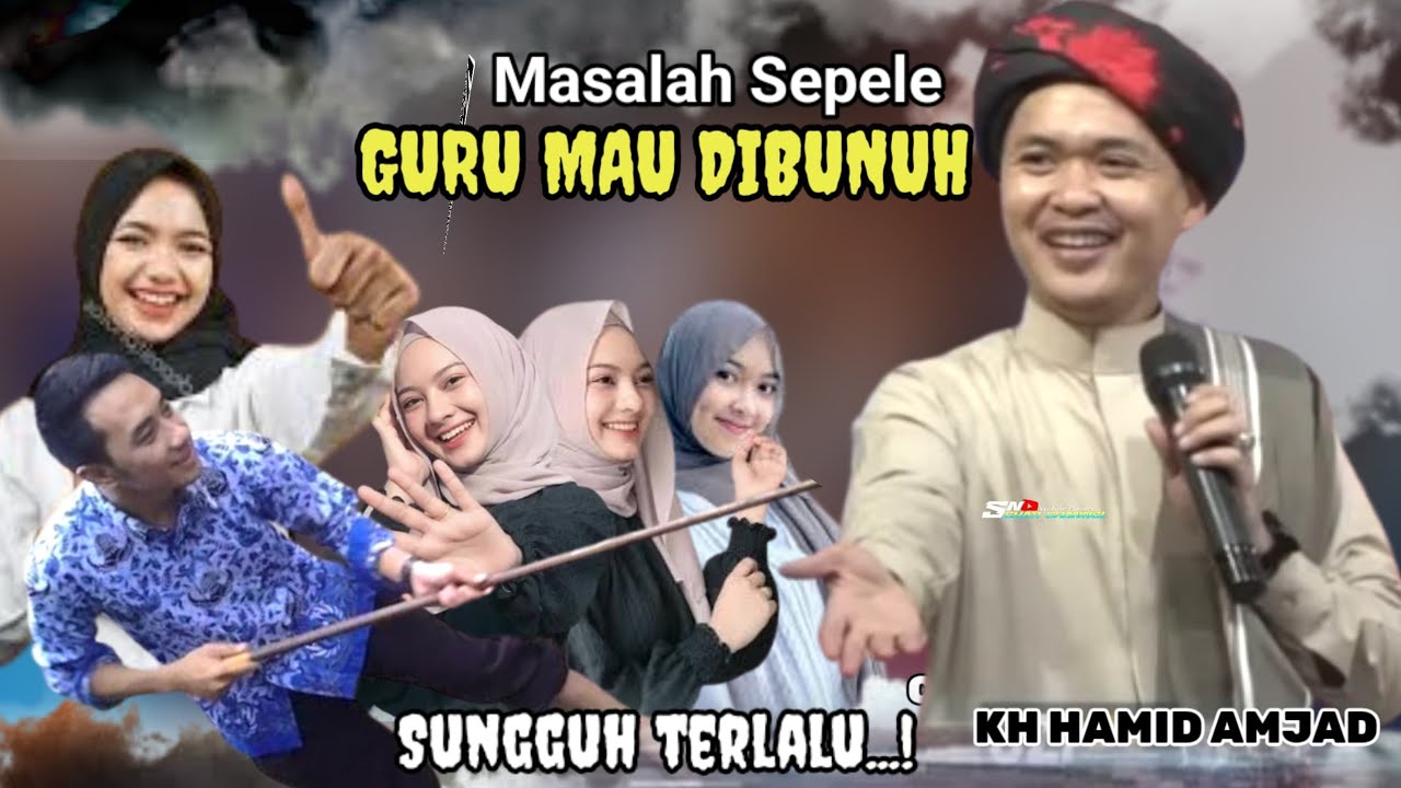 Full Lucu & Kocak~KH HAMID AMJAD Ceramah Terbaru 2025 ~ Live Desa Toronan Kowel Pamekasan