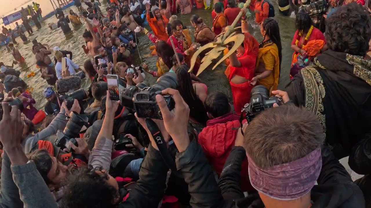Triveni Sangam Photography during Mahakumbh is not for beginners - Watch this video to know