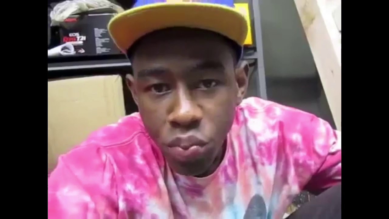 Tyler the creator flashes his dick
