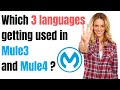[1 Min Game Changer] Which languages getting used in Mule3 and Mule4 ? 🤔🤔