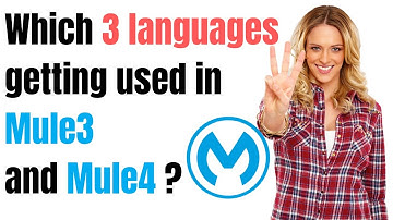 [1 Min Game Changer] Which languages getting used in Mule3 and Mule4 ? 🤔🤔