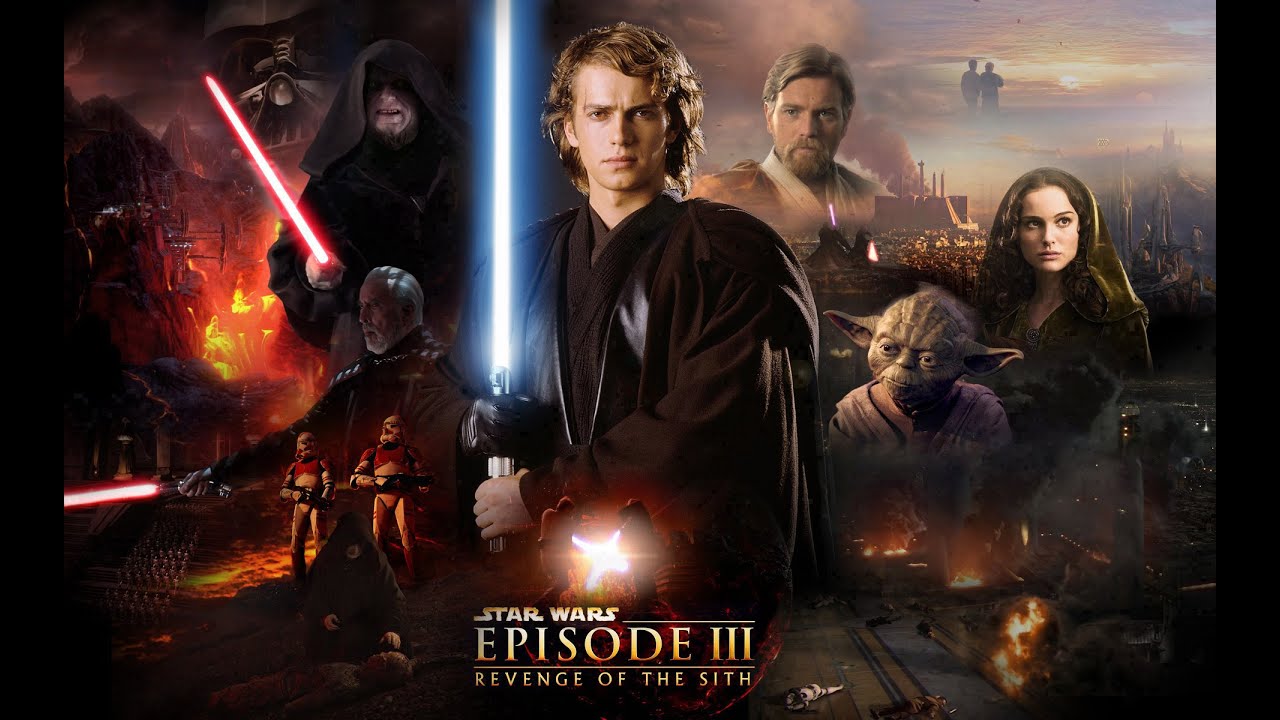 Star Wars Die Rache Der Sith Stream Kostenlos Star Wars Episode III - Die Rache der Sith - Trailer - YouTube