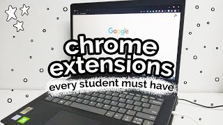 study essentials: must-have chrome extensions for students // school & productivity | philippines screenshot 1