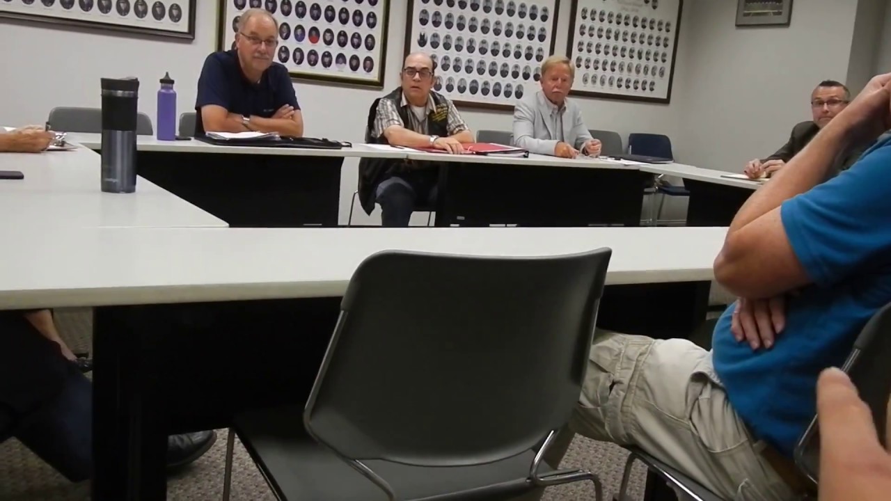 Laporte City "Police Merit Commission" Meeting. YouTube