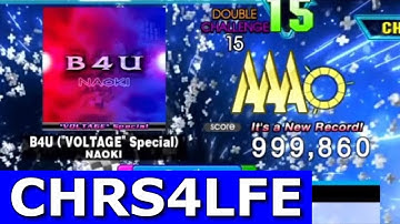 B4U "VOLTAGE" Special (CDP-15) 14p PFC 999,860 World Record [DDR A20+]