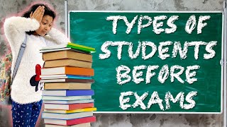 Types of Students Before Exam | #Fun #Roleplay #CuteSisters | Cute Sisters