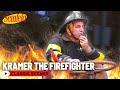 Kramer On The Firetruck! | The Secret Code | Seinfeld