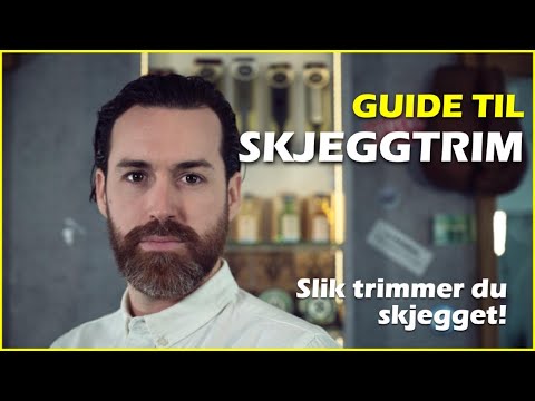 Slik Trimmer Du Skjegget Hjemme | Med Lord Jack Knife