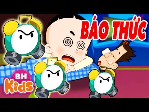 Phim Hoạt Hình Hay Nhất - Chiếc Đồng Hồ Báo Thức Chạy Trốn - Hoạt Hình Bổ Ích Cho Thiếu Nhi tại Xemloibaihat.com