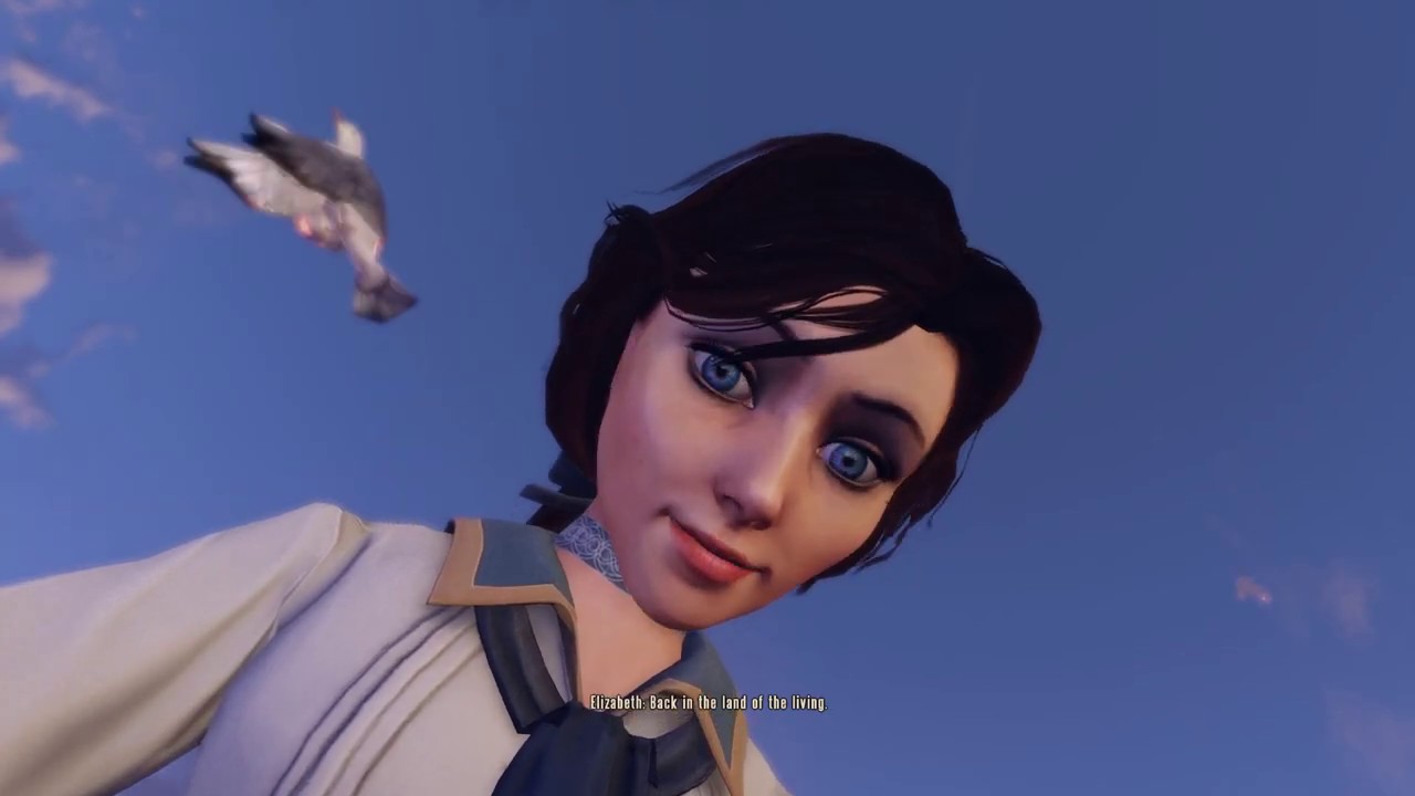 BioShock Infinite - Rescuing Elizabeth from Monument Tower - YouTube
