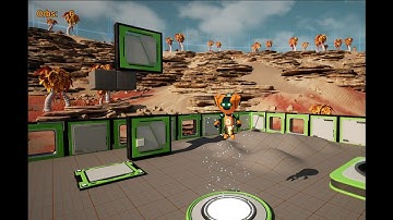 Unreal Engine 5.5 - Testing Stack O Bot - Part 1 (Free Unreal Project) - 4K