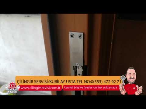 Apartman Kapısı Otomat Tamiri - Elektronik Bas-Aç Değişimi -  Kubilay Usta 0553 472 92 71