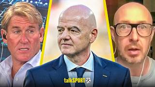 Simon Jordan REACTS as FIFA Urged to BLOCK Gianni Infantino's Re-Election!