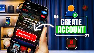 Create a Netflix Account on iPhone in Under 1 Minute! Here's How!