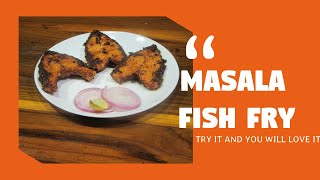 Fish Fry Recipe | Simple and delicious fish fry| How to make fish fry in Telugu | Chef KK