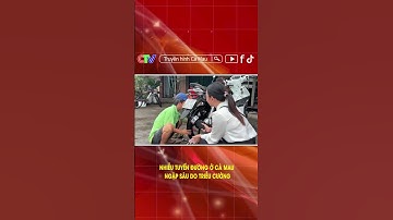 NHIỀU TUYẾN ĐƯỜNG Ở CÀ MAU NGẬP SÂU DO TRIỀU CƯỜNG