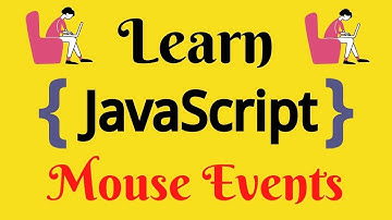 JavaScript Lecture - 28 Mouse Events