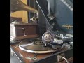 藤本 二三吉 ♪深川夜曲♪ 1932年 78rpm record. Columbia Model No G ー 241 phonograph