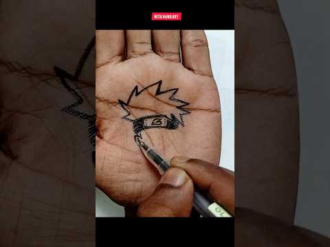 Kakashi Hatake Tattoo Kakashi Anime Tattoo Viral Shorts