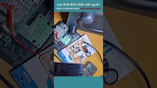 Sửa loa sub JBL BAR-1000 mở không hát #shorts #ngôphươngkdx #phuongkdx